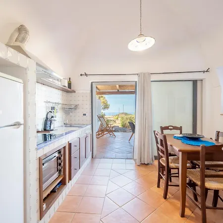 Holiday home Dammusi Uliveto Scauri (Sicily)